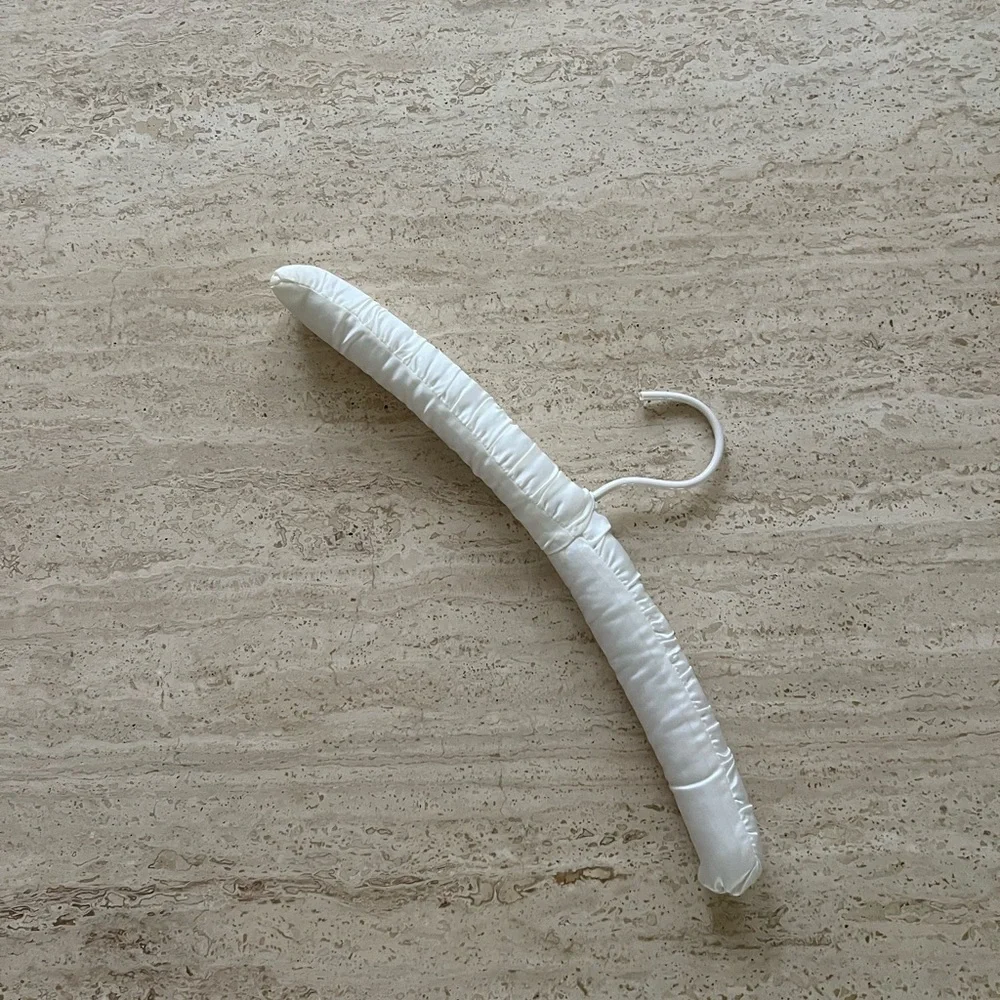 Vintage Satin Hanger